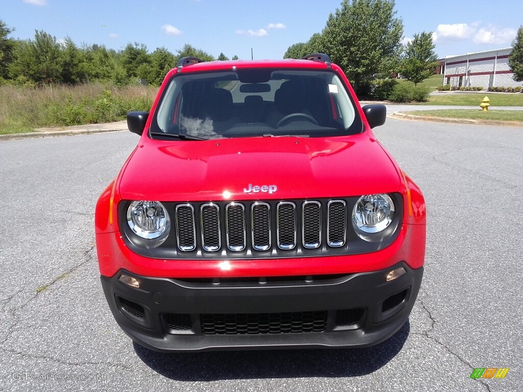 2017 Renegade Sport - Colorado Red / Black photo #3