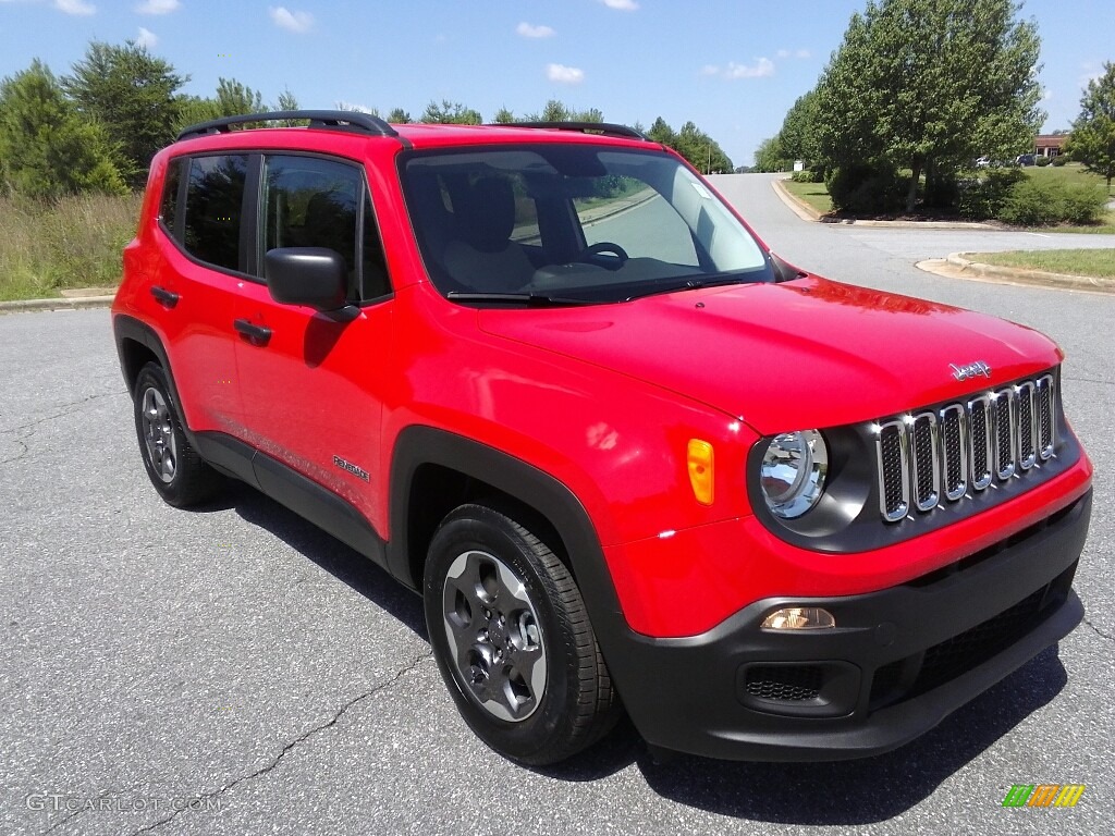 2017 Renegade Sport - Colorado Red / Black photo #4