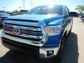 2017 Blazing Blue Pearl Toyota Tundra SR5 Double Cab 4x4  photo #1