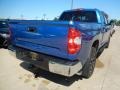 2017 Blazing Blue Pearl Toyota Tundra SR5 Double Cab 4x4  photo #2