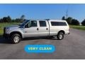 Ingot Silver Metallic - F250 Super Duty XL Crew Cab 4x4 Photo No. 2