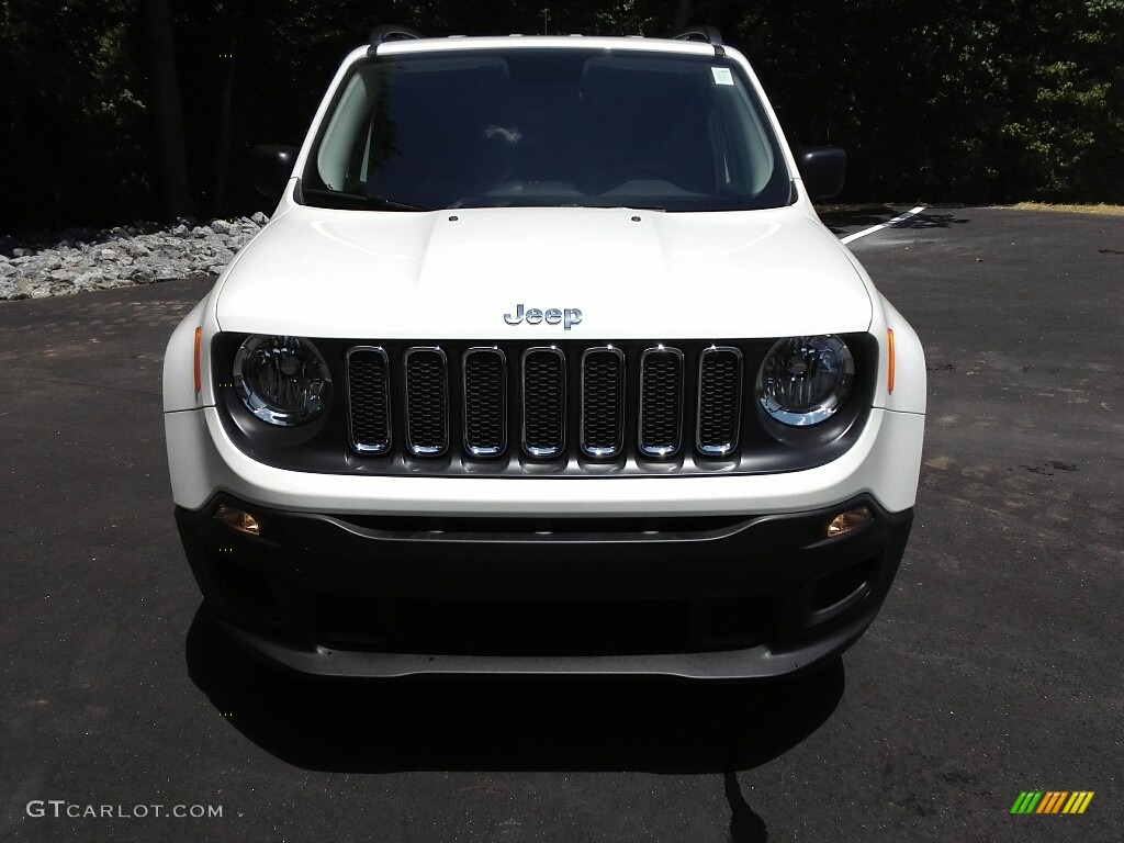 2017 Renegade Sport - Alpine White / Black photo #3