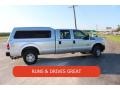 Ingot Silver Metallic - F250 Super Duty XL Crew Cab 4x4 Photo No. 8