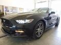 2017 Shadow Black Ford Mustang Ecoboost Coupe  photo #4