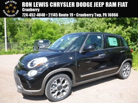 2017 Fiat 500L Trekking Data, Info and Specs