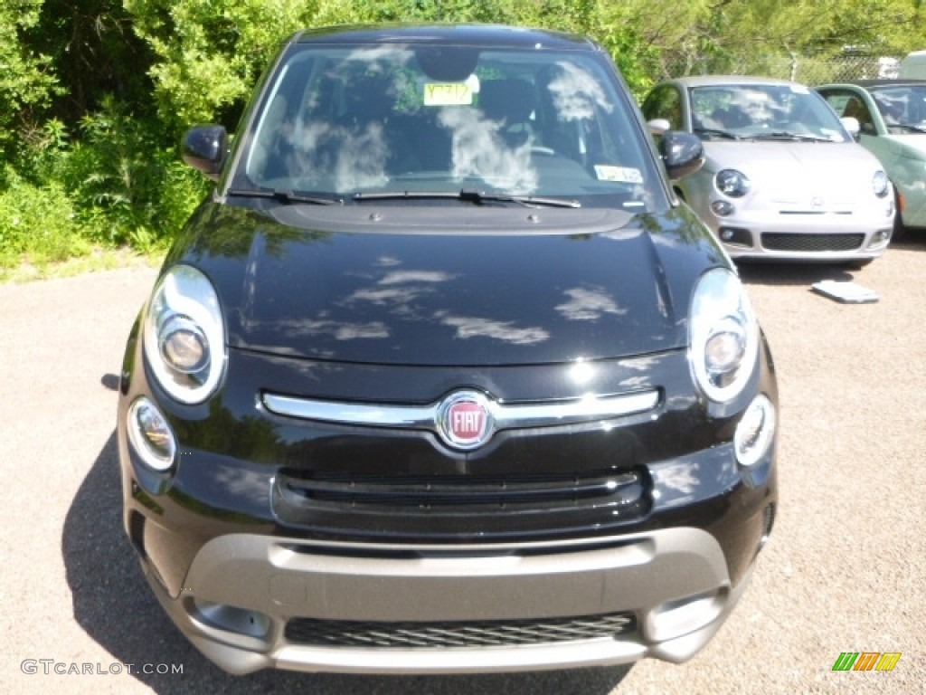 2017 500L Trekking - Nero (Black) / Nero/Grigio (Black/Gray) photo #8
