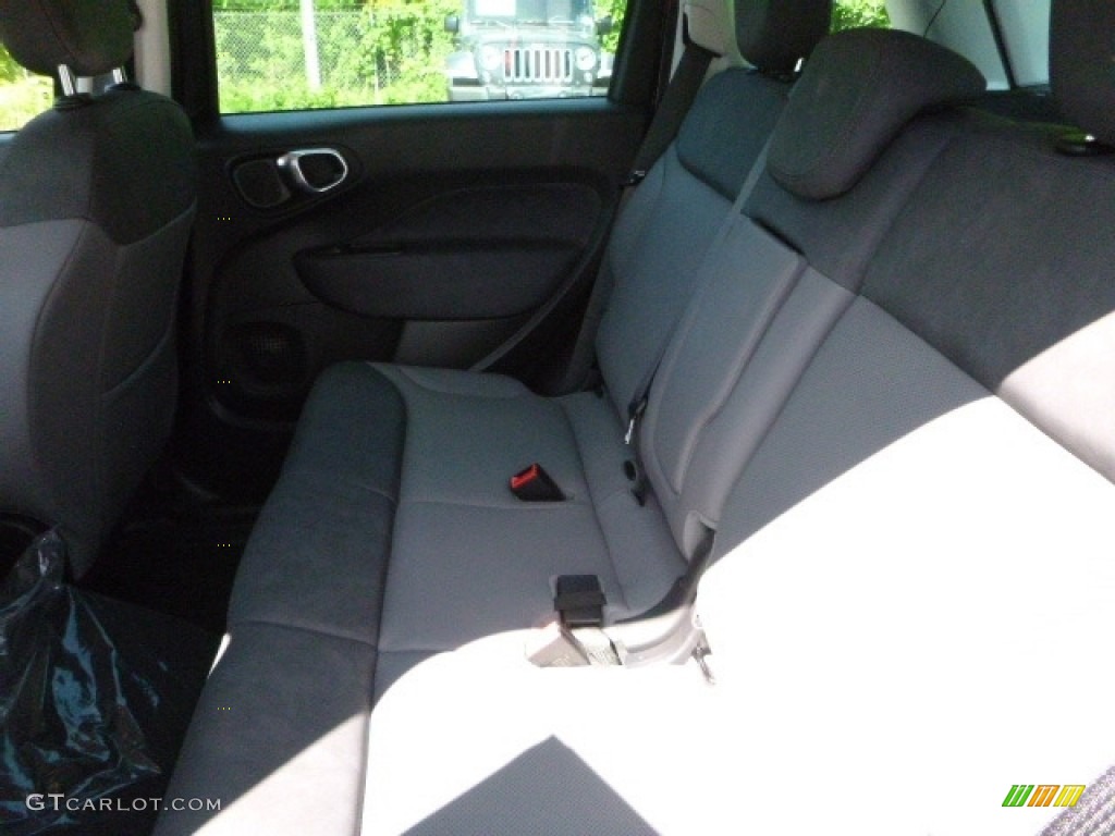 2017 500L Trekking - Nero (Black) / Nero/Grigio (Black/Gray) photo #10