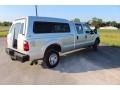 2011 Ingot Silver Metallic Ford F250 Super Duty XL Crew Cab 4x4  photo #31