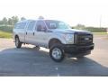 2011 Ingot Silver Metallic Ford F250 Super Duty XL Crew Cab 4x4  photo #35