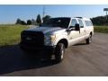 Ingot Silver Metallic - F250 Super Duty XL Crew Cab 4x4 Photo No. 37