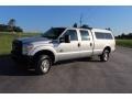 Ingot Silver Metallic - F250 Super Duty XL Crew Cab 4x4 Photo No. 42