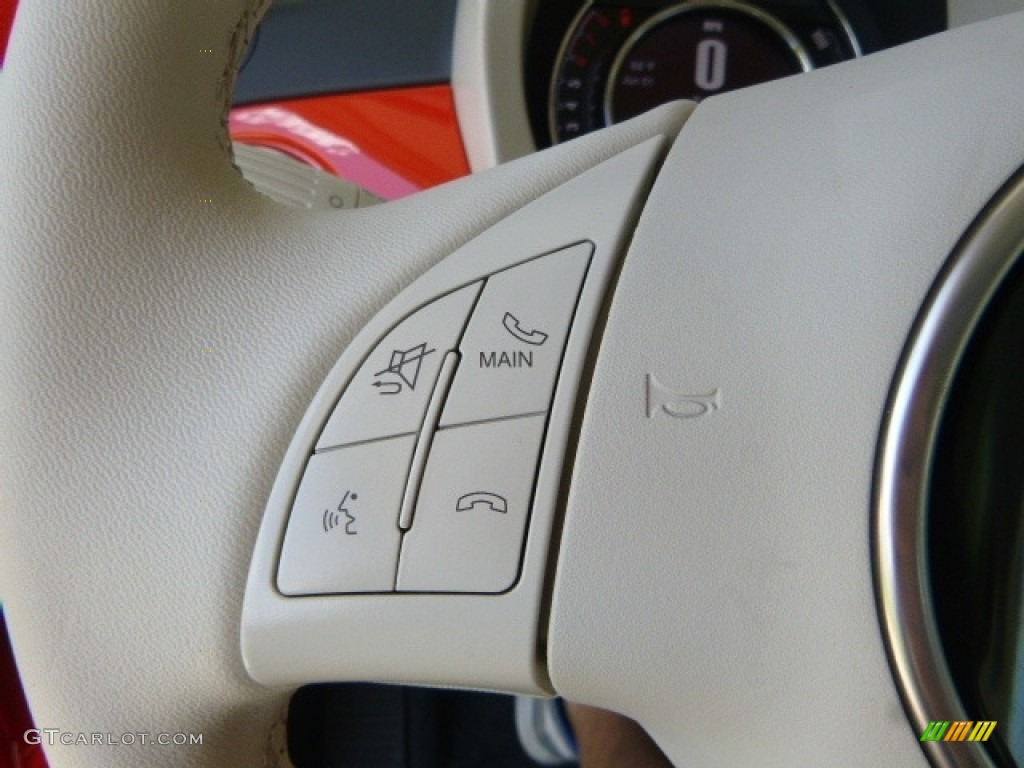 2017 Fiat 500 Lounge Controls Photos