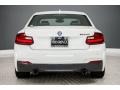 Alpine White - 2 Series M240i Coupe Photo No. 4
