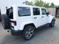 2017 Bright White Jeep Wrangler Unlimited Sahara 4x4  photo #5