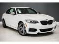 Front 3/4 View of 2017 2 Series M240i Coupe