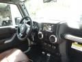 2017 Bright White Jeep Wrangler Unlimited Sahara 4x4  photo #11