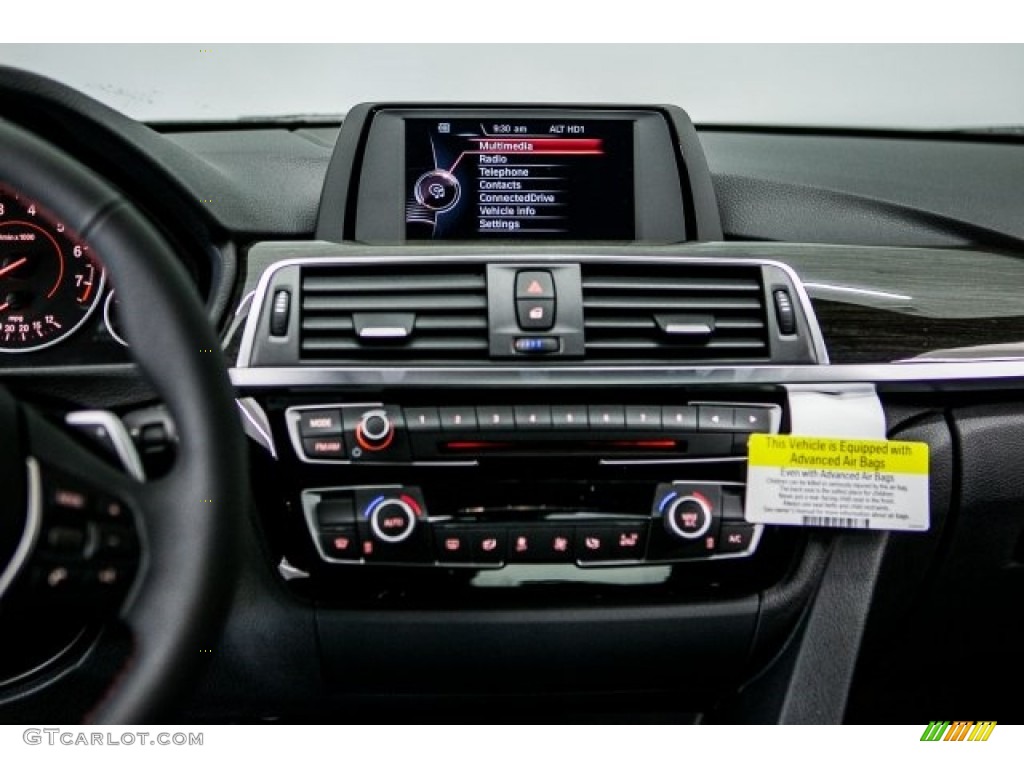2017 3 Series 330i Sedan - Mineral Grey Metallic / Black photo #6