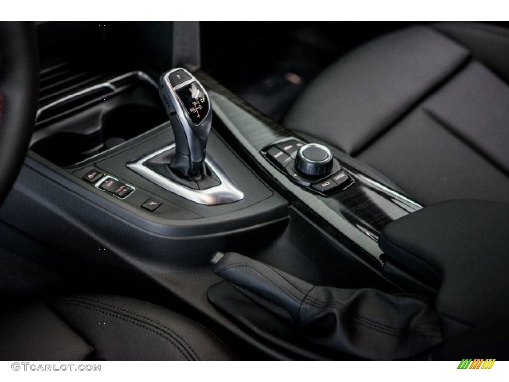 2017 3 Series 330i Sedan - Mineral Grey Metallic / Black photo #7