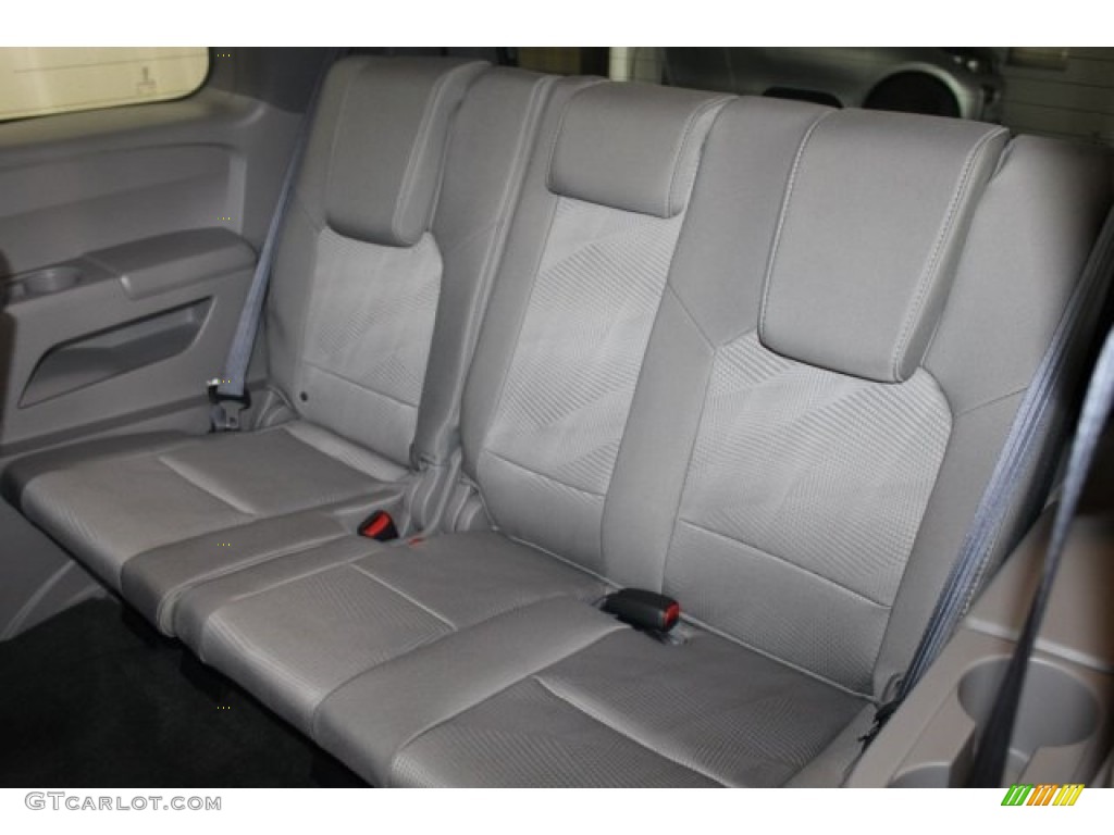 2014 Pilot LX - Modern Steel Metallic / Gray photo #27