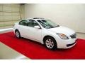 2008 Winter Frost Pearl Nissan Altima 2.5 SL  photo #1