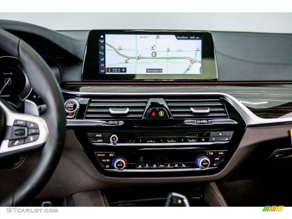 2017 5 Series 540i Sedan - Bluestone Metallic / Mocha photo #6
