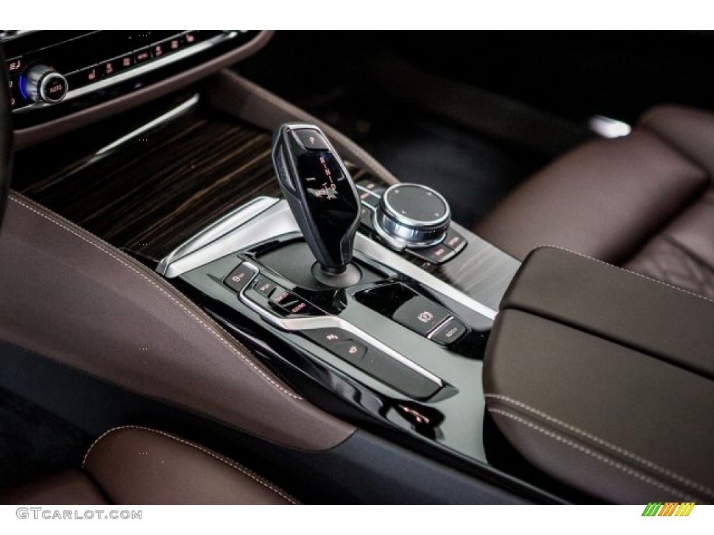 2017 5 Series 540i Sedan - Bluestone Metallic / Mocha photo #7