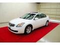 2008 Winter Frost Pearl Nissan Altima 2.5 SL  photo #3