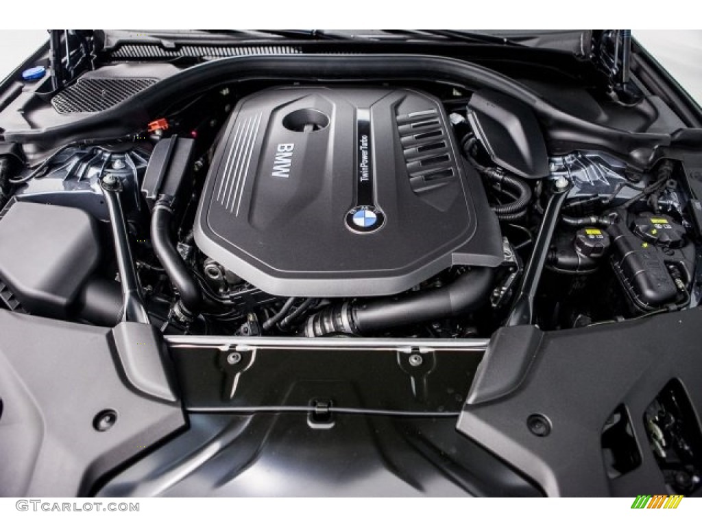 2017 5 Series 540i Sedan - Bluestone Metallic / Mocha photo #8