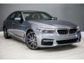 Bluestone Metallic - 5 Series 540i Sedan Photo No. 12