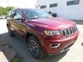 2017 Velvet Red Pearl Jeep Grand Cherokee Limited 4x4  photo #9