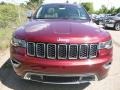 2017 Velvet Red Pearl Jeep Grand Cherokee Limited 4x4  photo #10