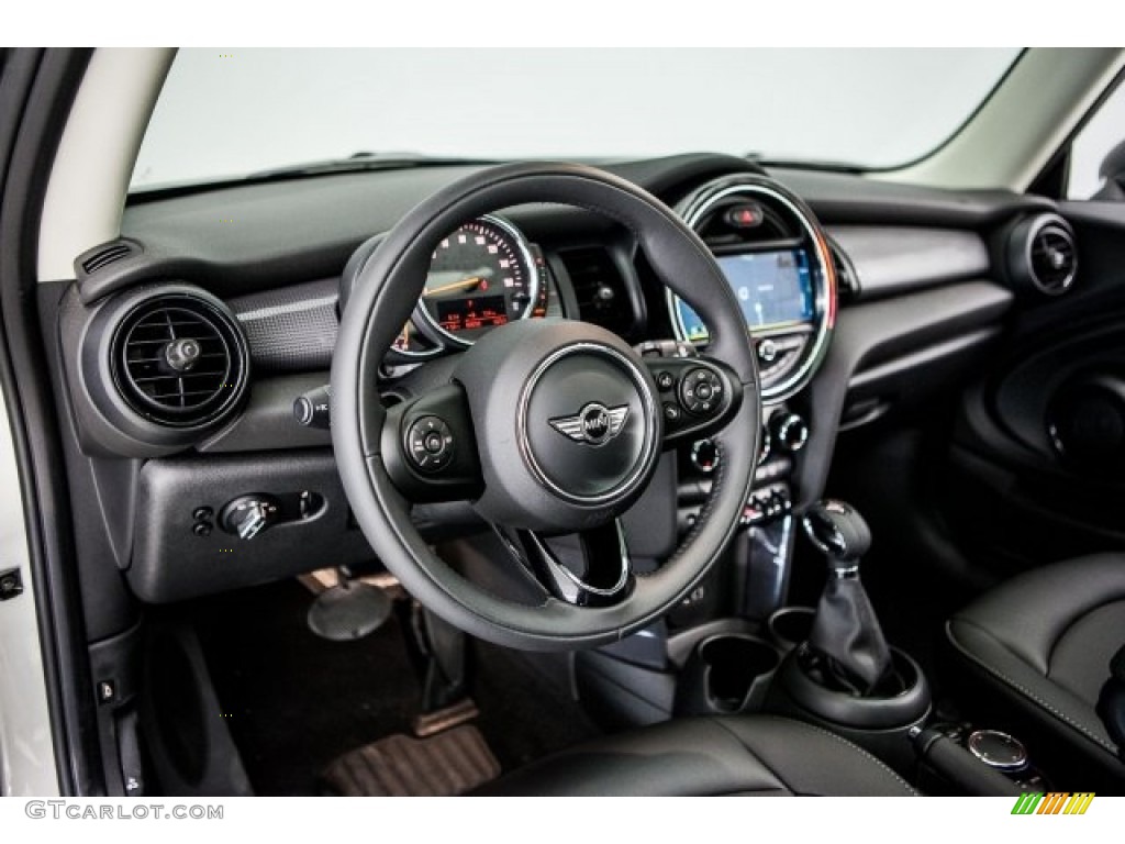 2017 Hardtop Cooper 2 Door - White Silver Metallic / Carbon Black photo #5