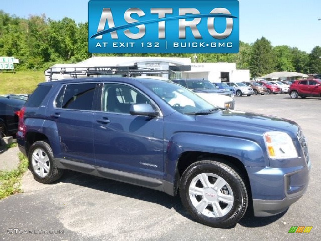 Slate Blue Metallic GMC Terrain