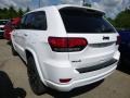 2017 Bright White Jeep Grand Cherokee Laredo 4x4  photo #2