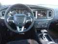 2017 Dodge Charger Black Interior Dashboard Photo