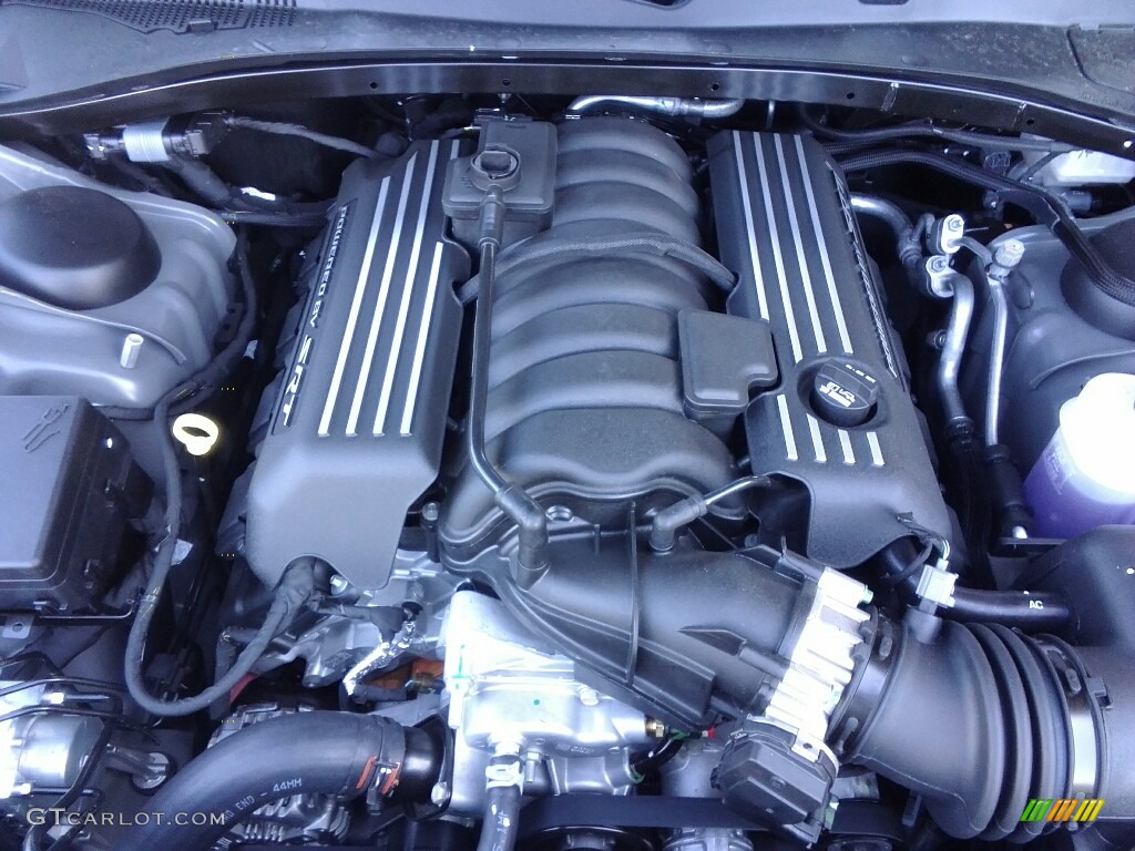 2017 Dodge Charger R/T Scat Pack 392 SRT 6.4 Liter HEMI OHV 16-Valve VVT MDS V8 Engine Photo #120811377