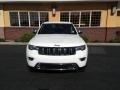 2017 Bright White Jeep Grand Cherokee Limited 4x4  photo #3