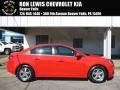 Red Hot 2014 Chevrolet Cruze LT