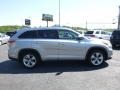 2015 Silver Sky Metallic Toyota Highlander Limited AWD  photo #3