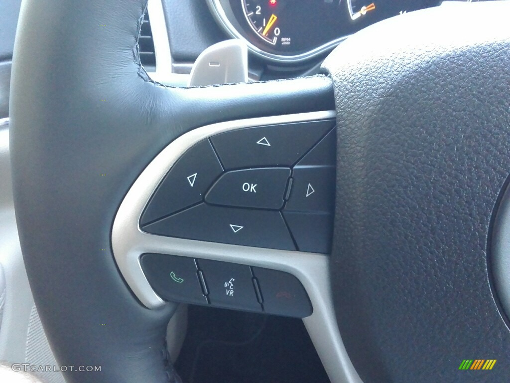 2017 Grand Cherokee Limited 4x4 - Bright White / Black/Light Frost Beige photo #11