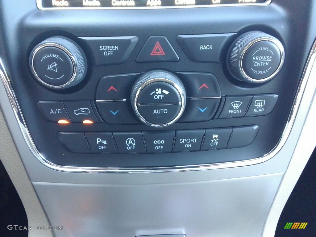 2017 Grand Cherokee Limited 4x4 - Bright White / Black/Light Frost Beige photo #19