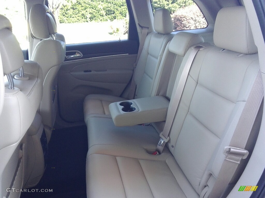 2017 Grand Cherokee Limited 4x4 - Bright White / Black/Light Frost Beige photo #24