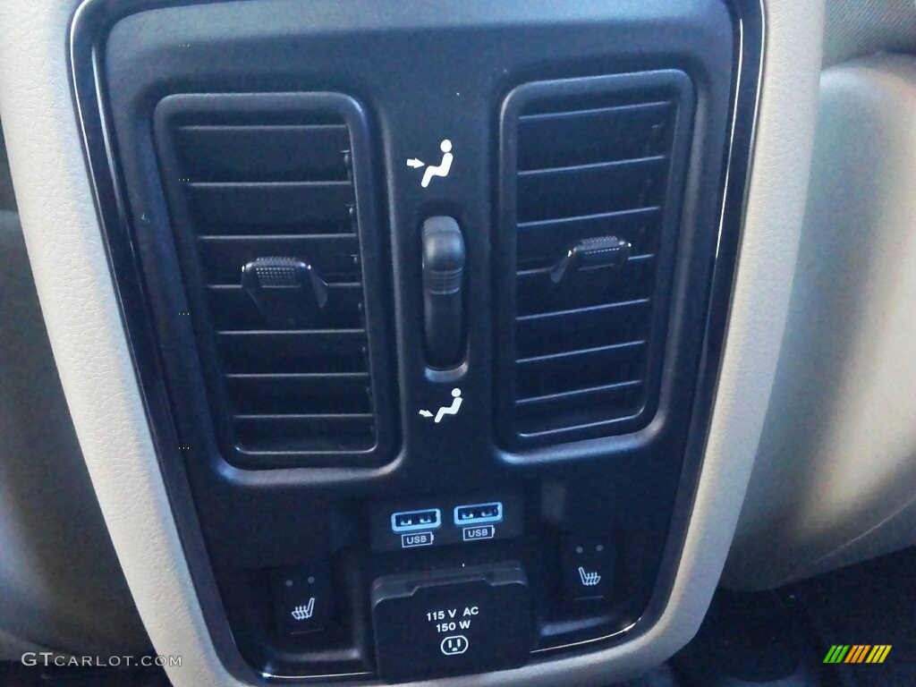 2017 Grand Cherokee Limited 4x4 - Bright White / Black/Light Frost Beige photo #25
