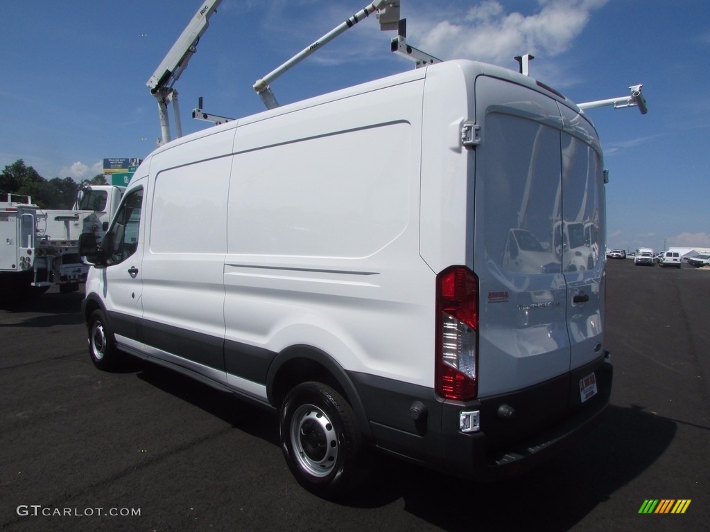 2015 Transit Van 250 MR Long - Oxford White / Pewter photo #7