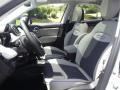  2017 500X Lounge AWD Nero/Grigio (Black/Gray) Interior
