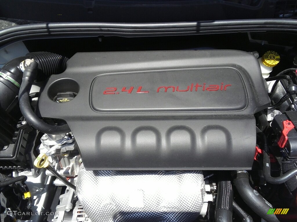2017 Fiat 500X Lounge AWD 2.4 Liter DOHC 16-Valve MultiAir VVT 4 Cylinder Engine Photo #120813219