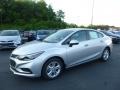 Silver Ice Metallic - Cruze LT Photo No. 1