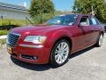 2014 Deep Cherry Red Crystal Pearl Chrysler 300 C  photo #3