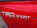 2015 Barcelona Red Metallic Toyota Tacoma TRD Sport Access Cab 4x4  photo #4