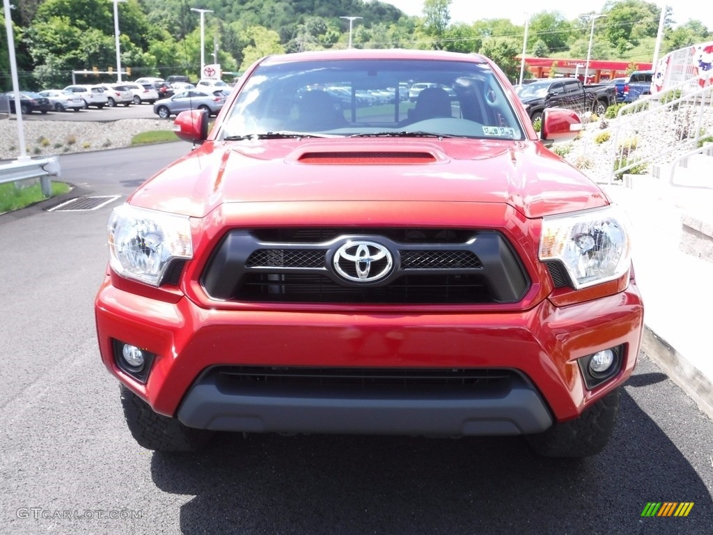 2015 Tacoma TRD Sport Access Cab 4x4 - Barcelona Red Metallic / Graphite photo #6